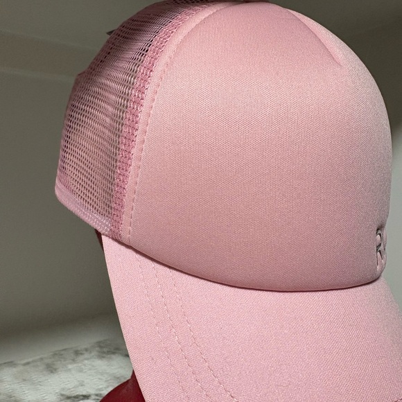 Roxy Light Pink Trucker Hat - Picture 3 of 6
